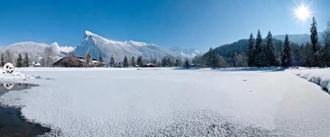 Championnat de France de Nage en eau glacée à Samoëns