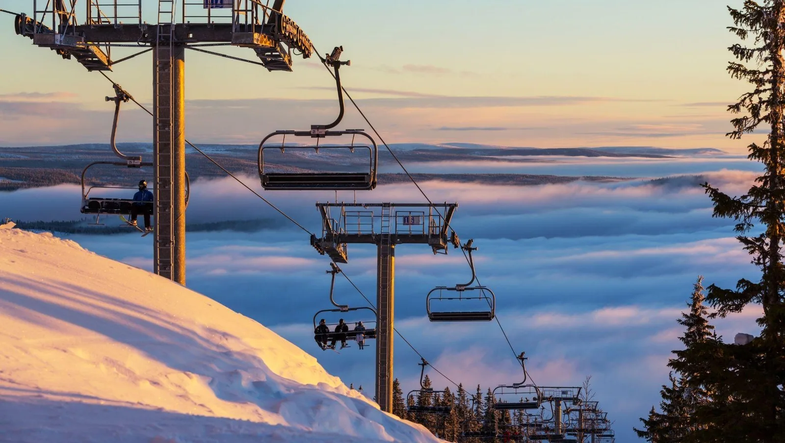 Quelles sont les stations de ski dans le Massif Central ?