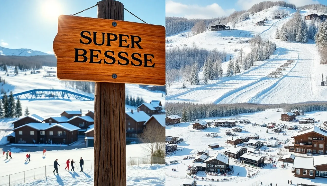 Découvrez Super Besse : La station de ski familiale par excellence