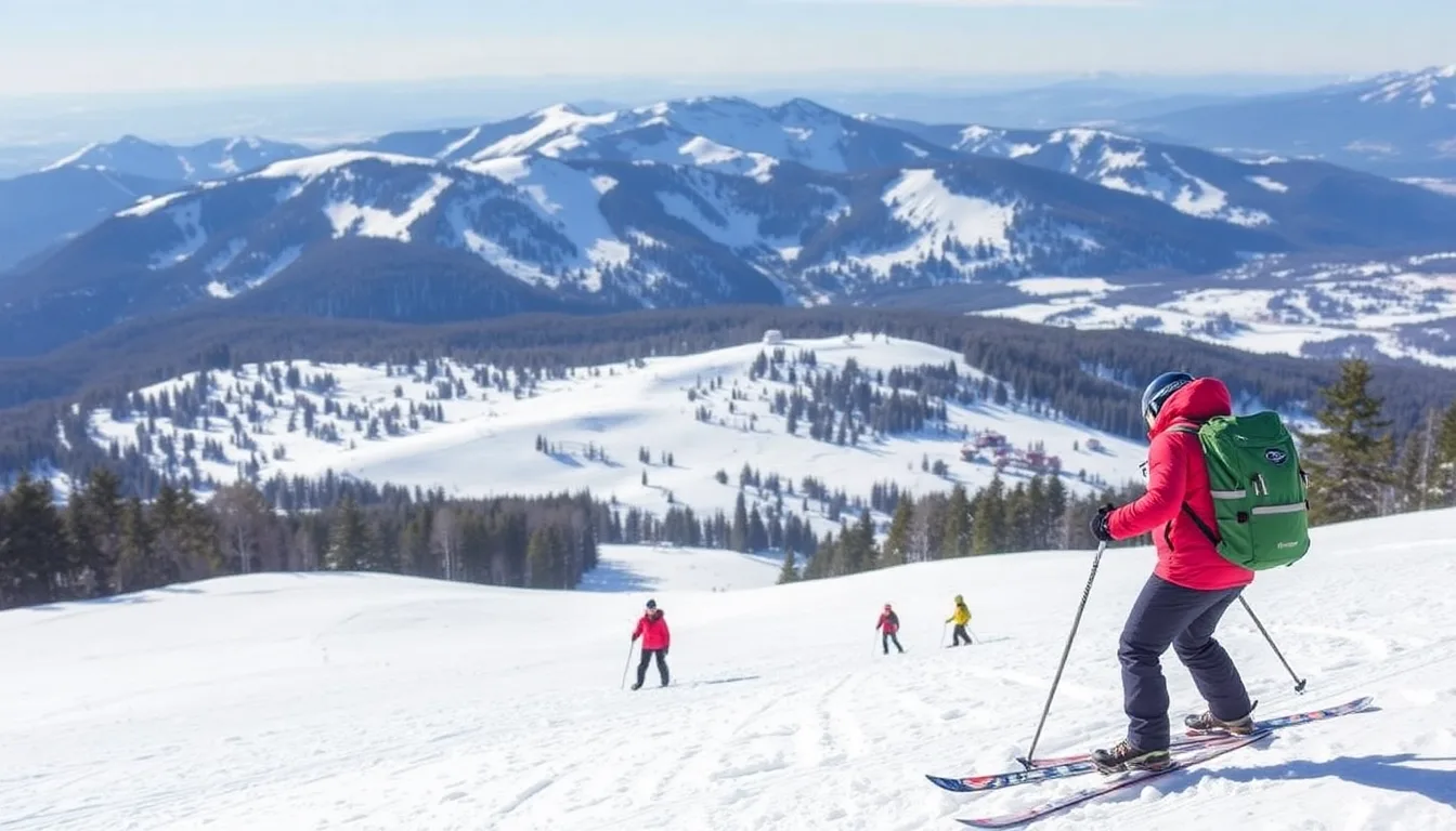 Guide complet des stations de ski : destinations, critères de choix, activités, et plus