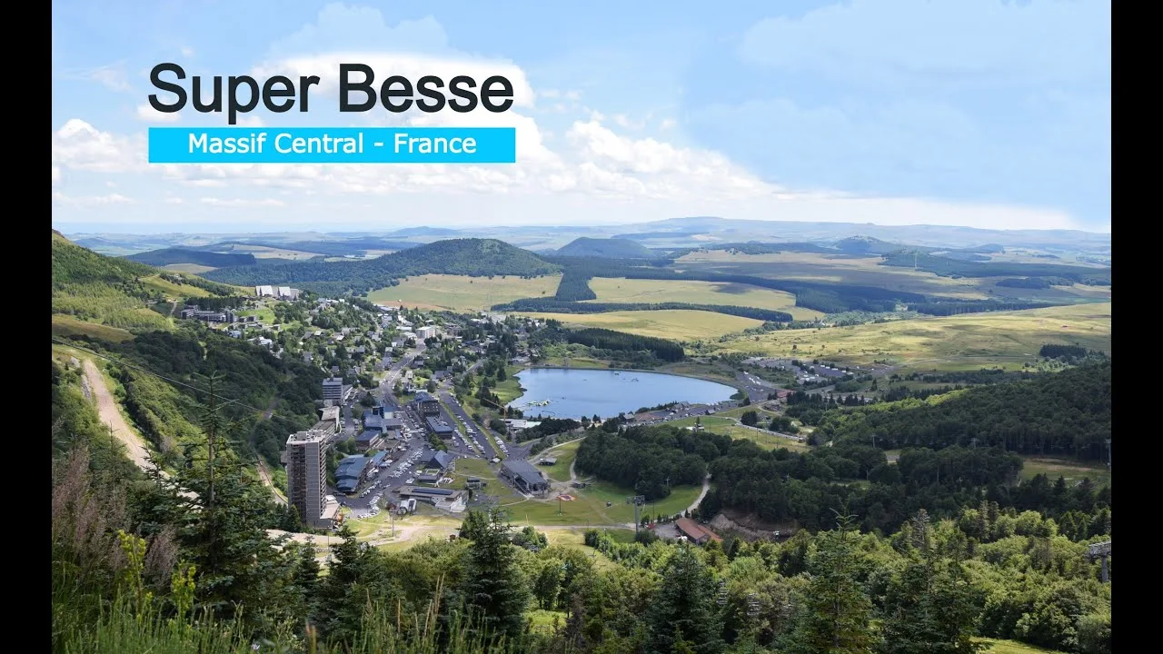 Super-Besse : Découvrez comment cette station de ski se réinvente face au réchauffement climatique !