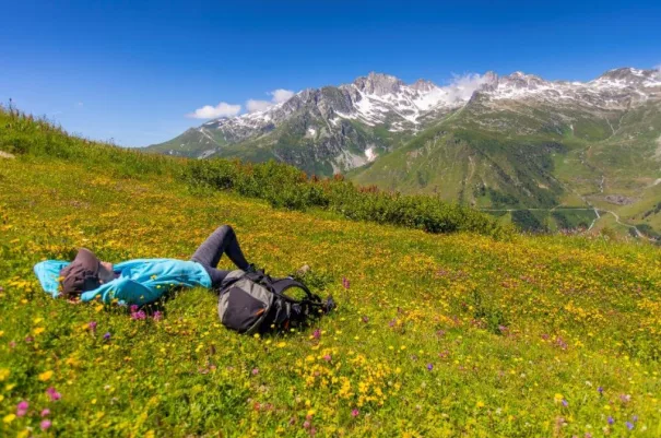 Valmorel accueille des soignants