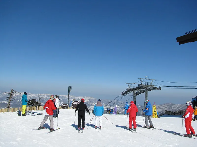 Voyage ski en Corée : 4 domaines skiables à découvrir en Corée du Sud
